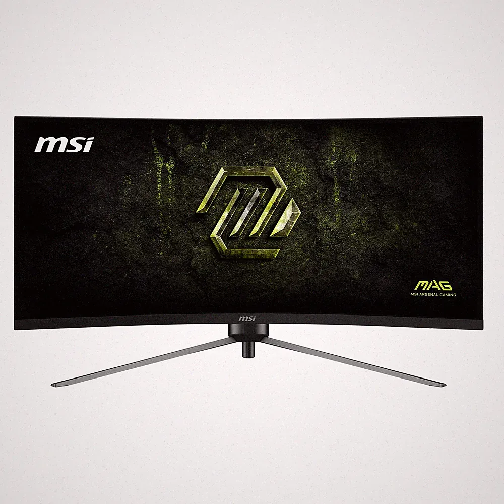 MSI MAG345CQRFE20 34" UWQHD Curved Gaming Monitor 200Hz