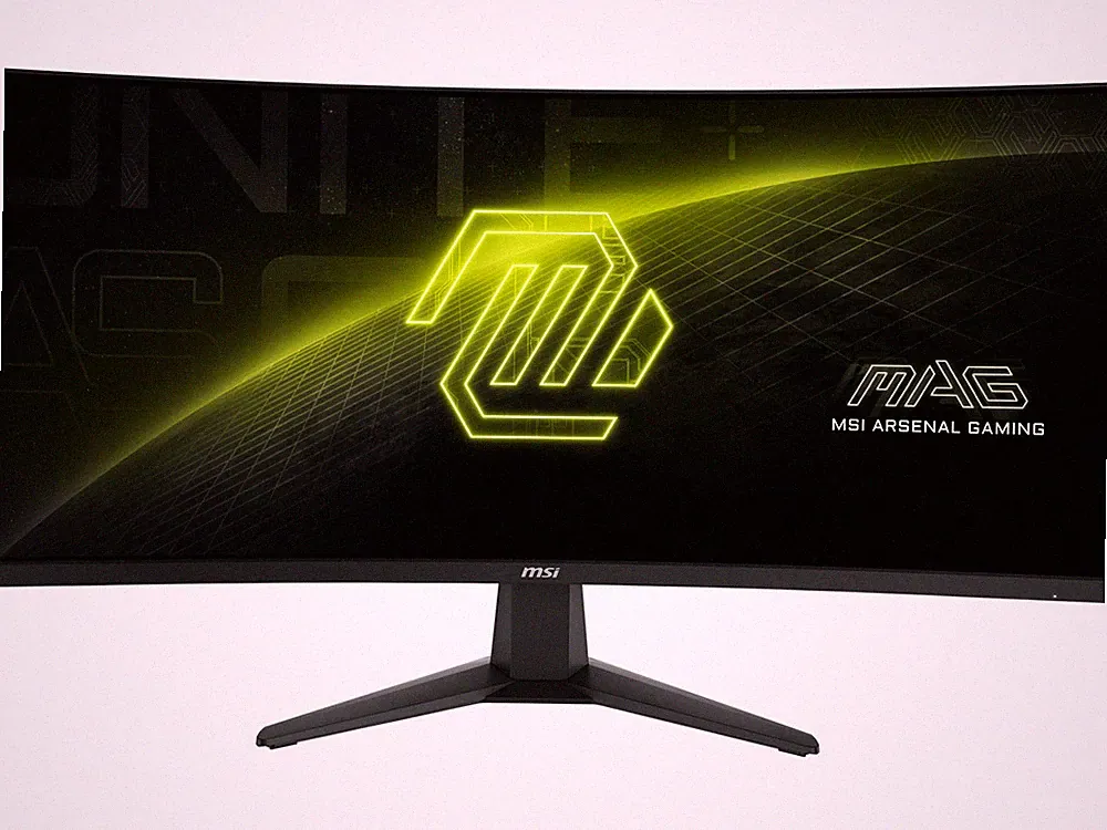 MSI MAG346CQ 34in VA UWQHD 180Hz Curved Gaming Monitor