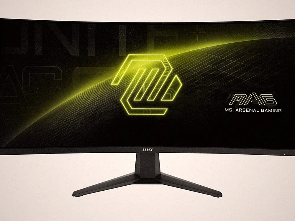 MSI MAG346CQ 34in VA UWQHD 180Hz Curved Gaming Monitor