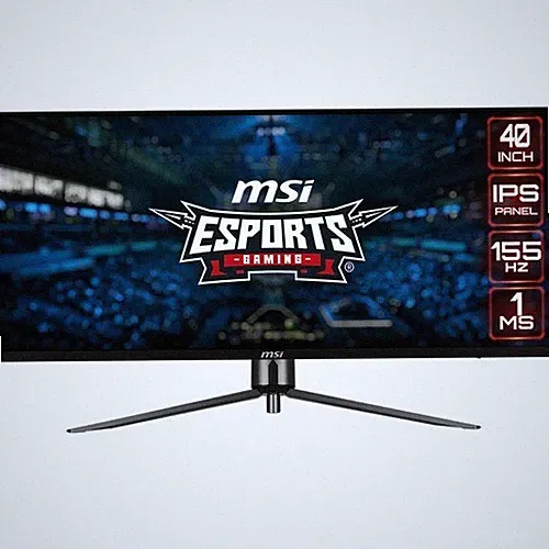 MSI MAG401QR 40" Class UW-QHD Gaming LCD Monitor - 21:9