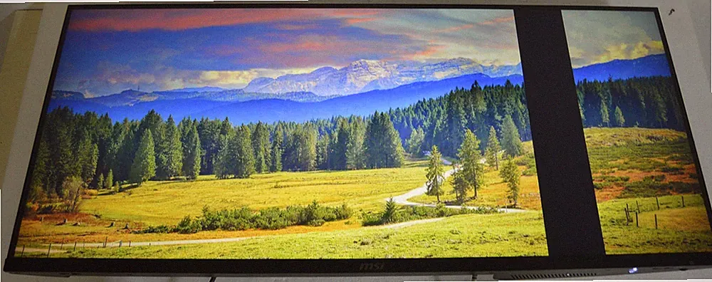 MSI MAG401QR 40" UltraWide QHD 3440x1440p 155Hz Gaming Monitor PC1730116