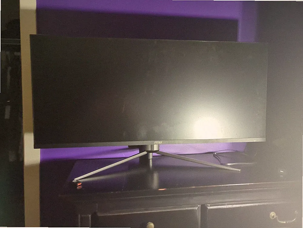 MSI MAG401QR 40" UWQHD 3440x1440 155Hz 1ms LCD IPS Gaming Monitor