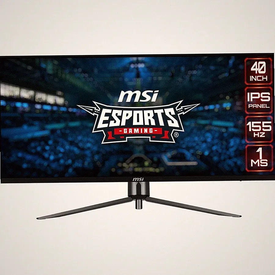 MSI MAG401QR 40" UWQHD 3440x1440 155Hz 1ms LCD IPS Gaming Monitor