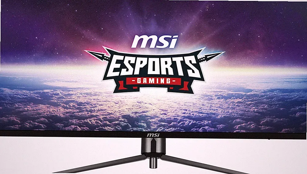 MSI MAG401QR 40" UWQHD Flat IPS Gaming Monitor, 155Hz/1ms HDR400