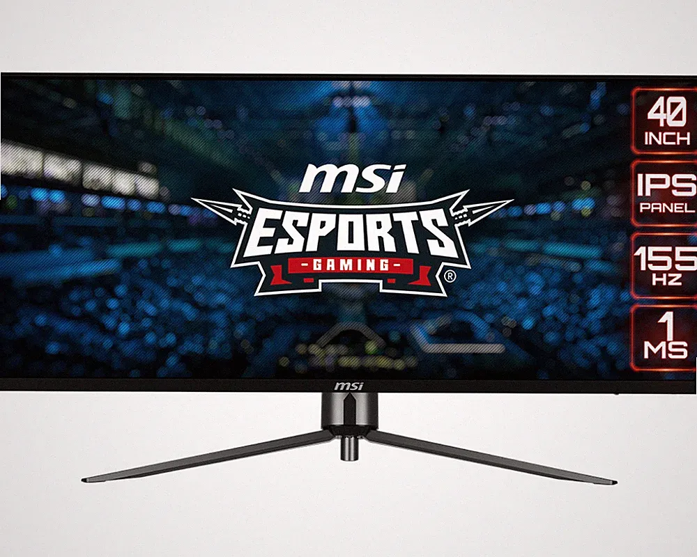 MSI MAG401QR 40IN IPS MONITOR UWQHD 1MS 3440 X 1440 (UWQHD),FREESYNC PREMIUM