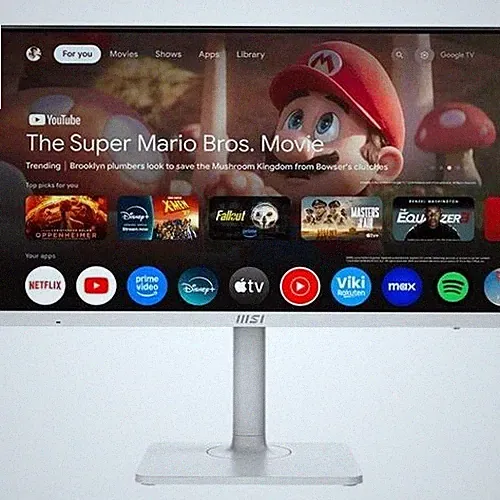 MSI Modern MD272UPSW UHD 27 inch Smart Monitor