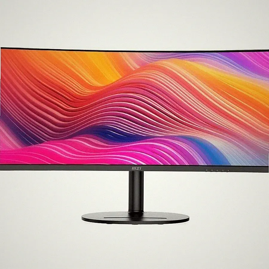 MSI Modern MD342CQP 34" UW-QHD 3440x1440 120Hz 1ms Curved Screen LCD Monitor