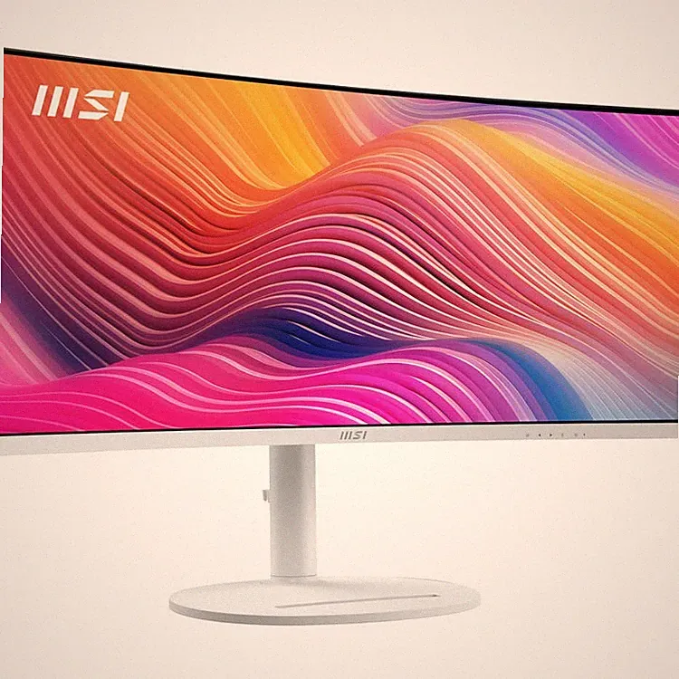 MSI Modern MD342CQPW 34" 1440p HDR 120Hz Ultrawide Curved Monitor, HDR Ready