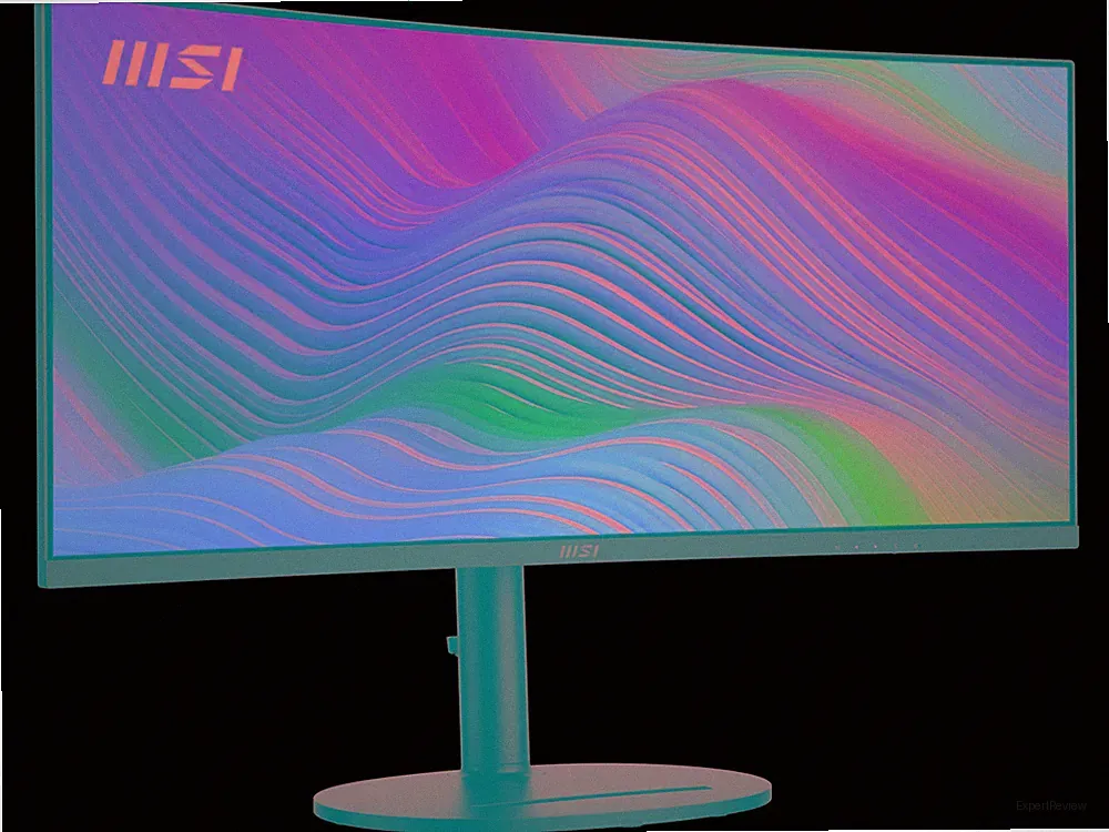 MSI ModernMD342CQP 34" UW-QHD Curved LCD Monitor 120Hz