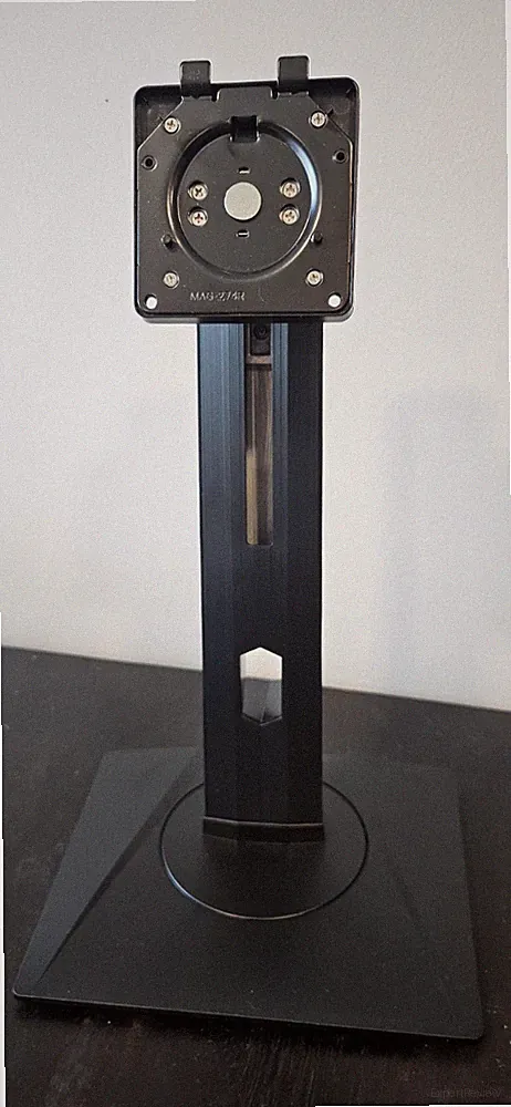 MSI Monitor Base MAG-274R Stand - Black - With Tilt, Height Adjust, and Swivel