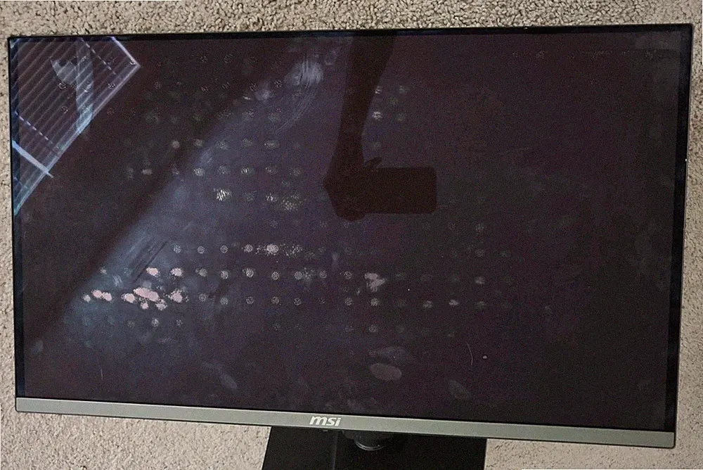 MSI MPG 271QRX QD-OLED 27" WQHD Gaming Monitor, 360Hz/0.03ms HDR 400 - Read