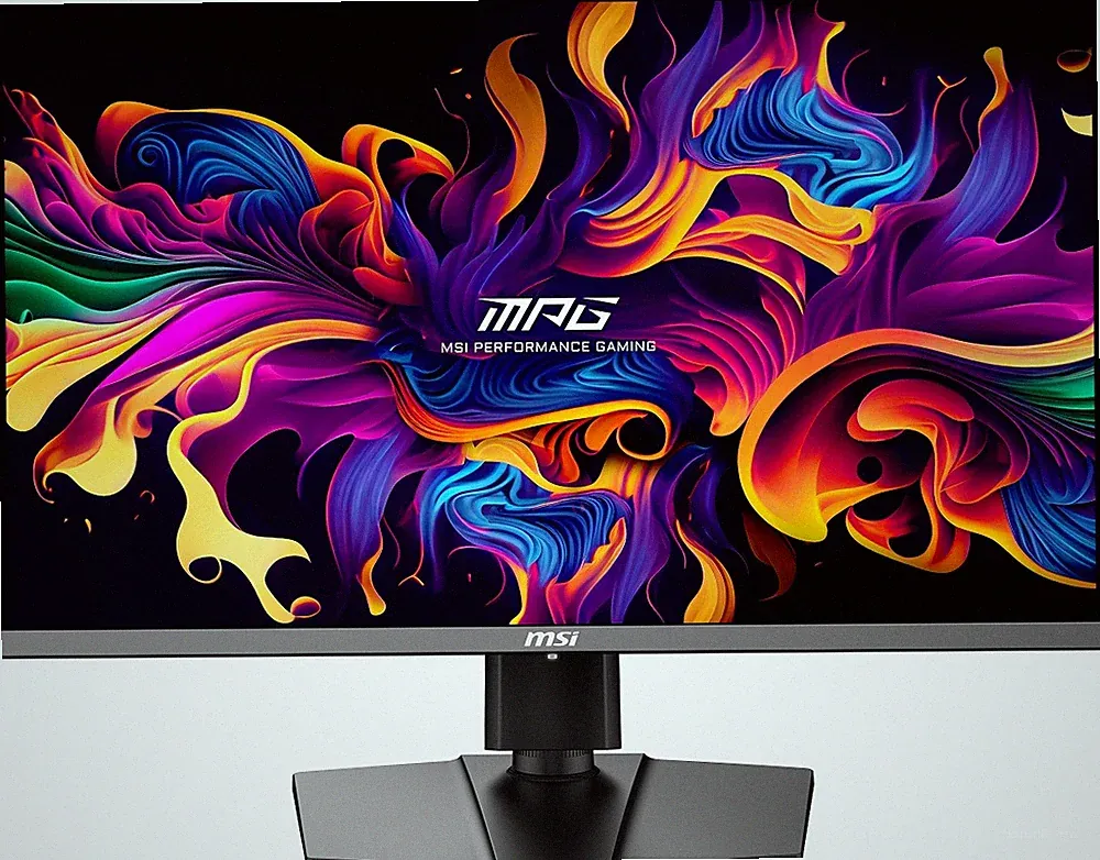 MSI MPG 272URX QD-OLED 27" UHD Gaming Monitor, 240Hz/0.03ms HDR 400 G-SYNC