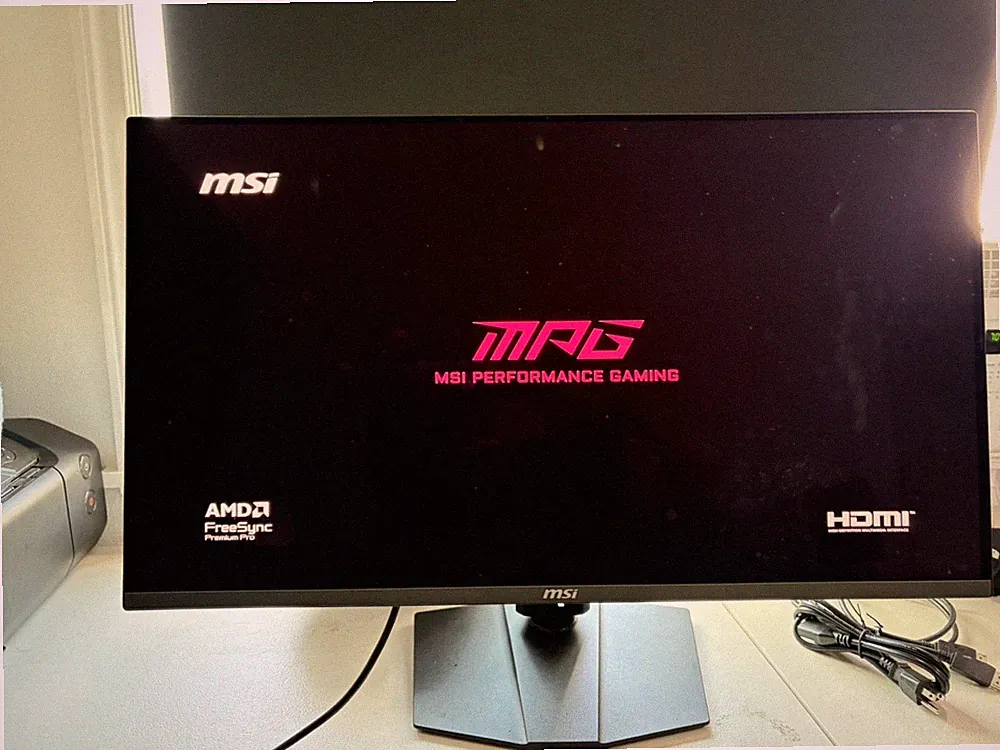 MSI MPG 321URX 4K 32" QD-OLED 240Hz UHD Gaming Monitor