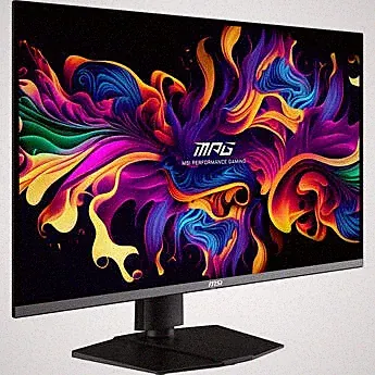 MSI MPG 322URX QD-OLED 31.5 in 4K HDR 240 Hz Gaming Monitor