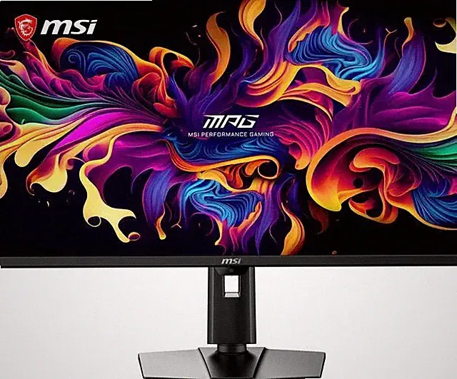 MSI MPG 322URX QD-OLED 32" 3840 X 2160 240HZ MONITOR