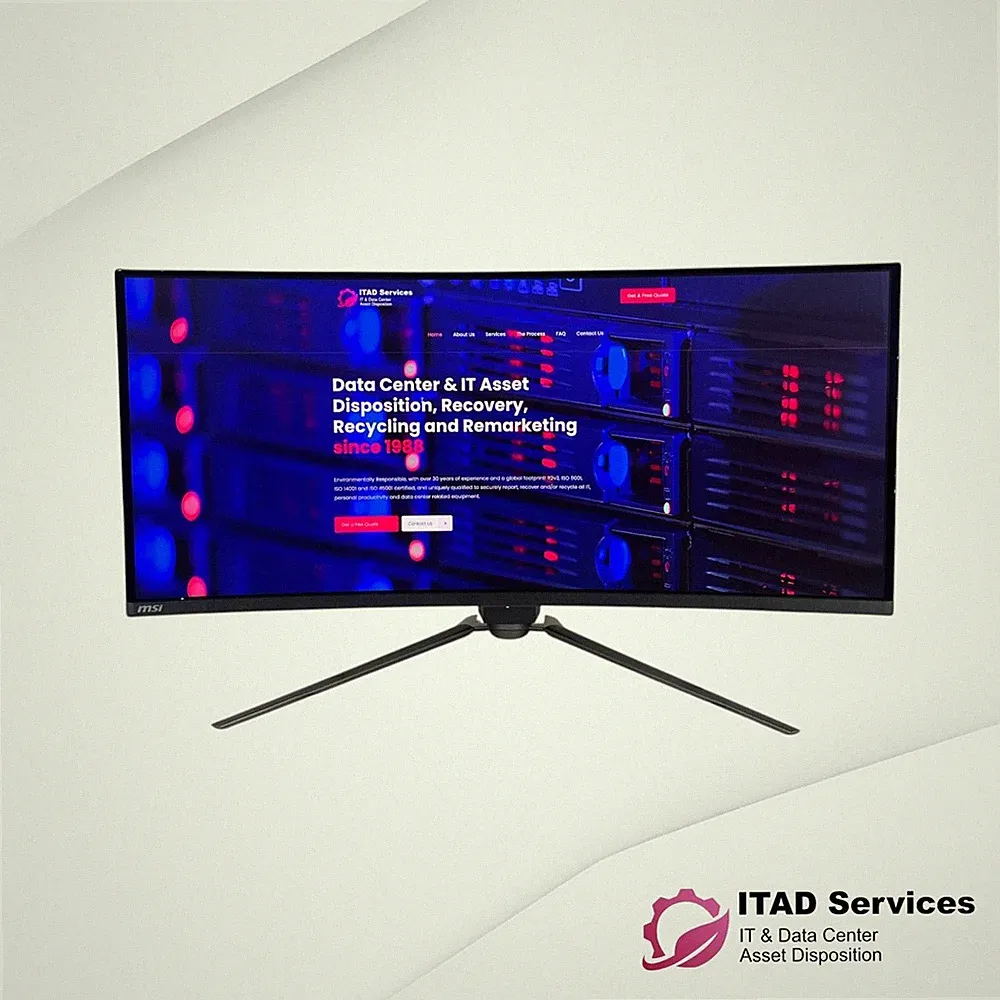 MSI MPG 341CQPX QD-OLED 34" 240Hz UWQHD Gaming Monitor w/Stand *READ*