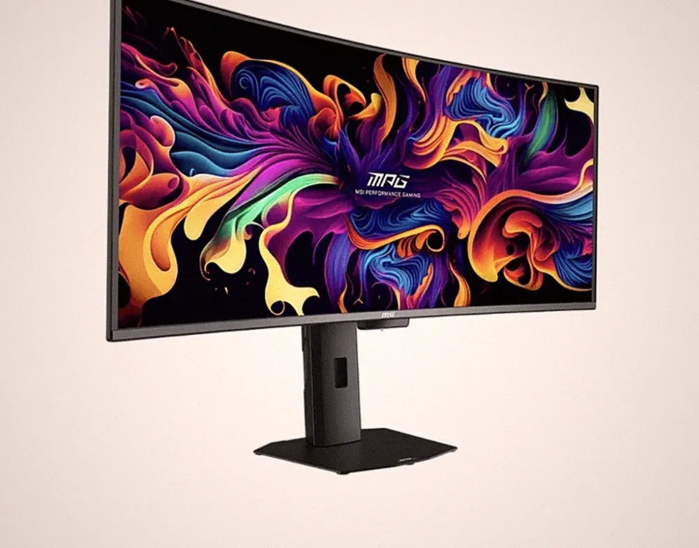 MSI MPG 341CQR QD-OLED X36 34" UWQHD (3440 x 1440) QD-OLED Monitor (mint)