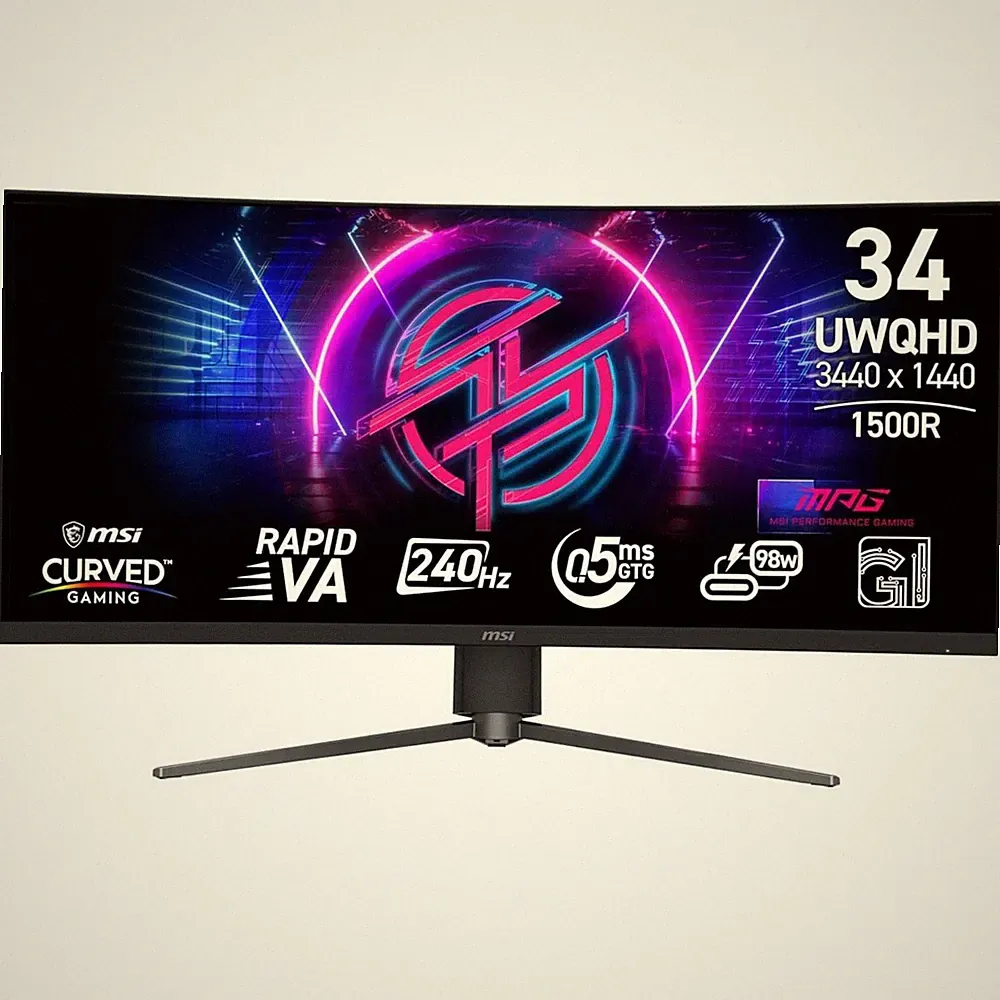 Tilt Adjustment 240Hz 1440p