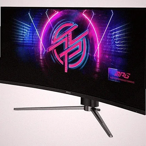 MSI MPG 346CQRF X24 34 Class UWQHD Curved Screen Gaming LCD Monitor - 21:9 - Bl