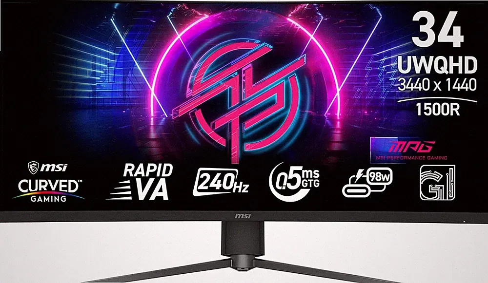 MSI 34 Inch