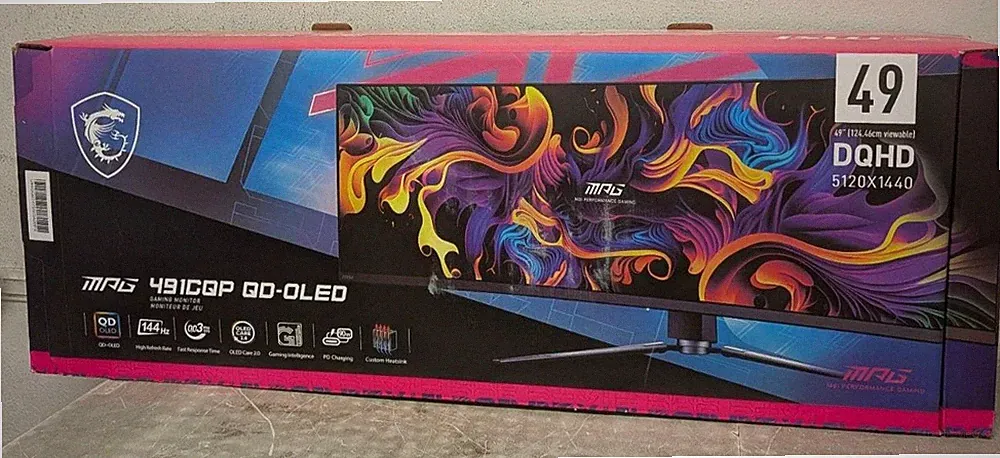 32:9 OLED