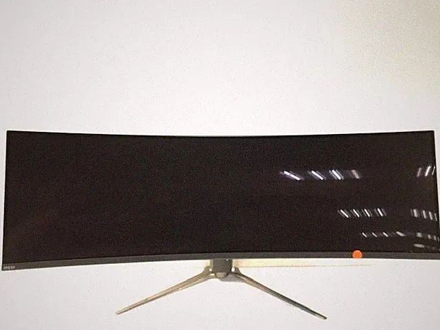 MSI MPG 491CQP QD-OLED 49" 32:9 5120x1440 Curved Gaming Monitor 144Hz USBC