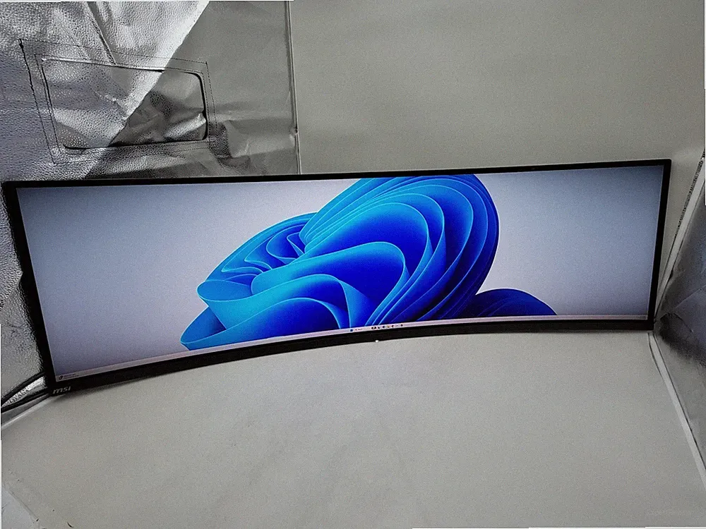 MSI MPG 491CQPX QD-OLED 49" QD-OLED 5120x1440 Monitor, 240Hz, 0.03ms