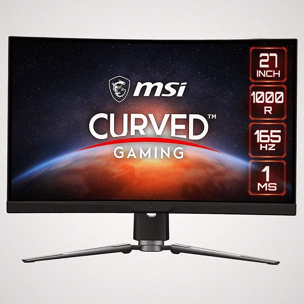 MSI MPG ARTYMIS 273CQR 27" Gaming Monitor 2560 x 1440 VA 165Hz Height Adjustable