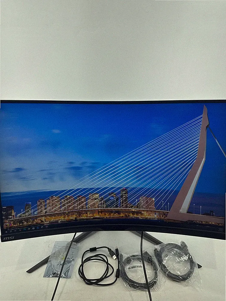 MSI MPG ARTYMIS 323CQR 32-Inch LED Curved QHD FreeSync Monitor
