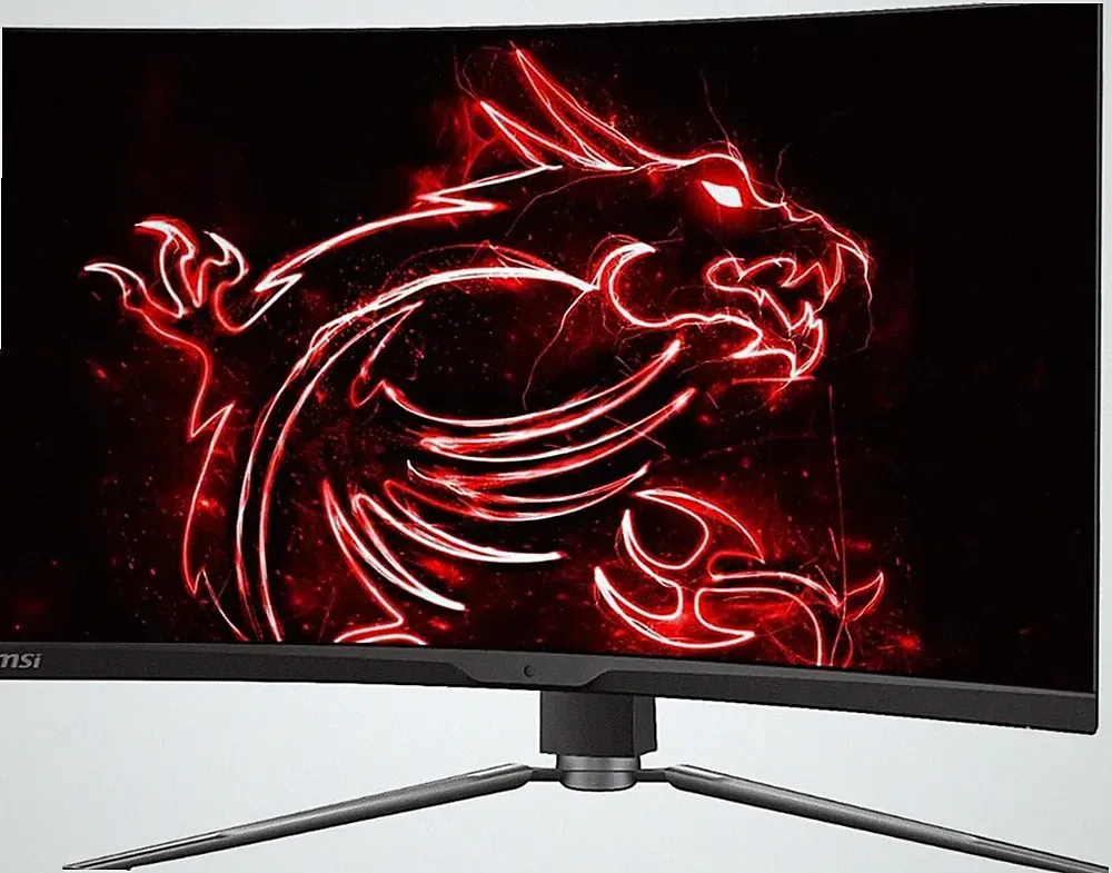MSI - MPG ARTYMIS 323CQR 32" LED Curved QHD FreeSync Monitor - VG READ