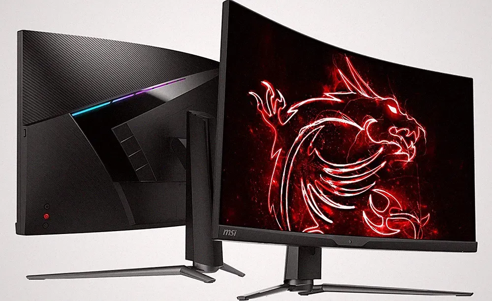 MSI MPG Artymis 323CQR 3DB1 32" QHD Curved Gaming Monitor