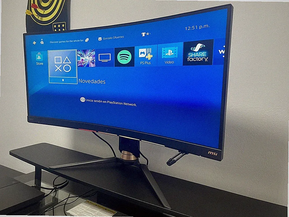 MSI MPG341CQR 34" 3440x1440 1ms 144Hz Curved Monitor