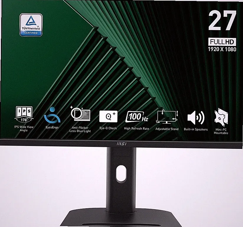 MSI Mystery Deal- 27" IPS Monitor FHD 100Hz Built-in Speaker