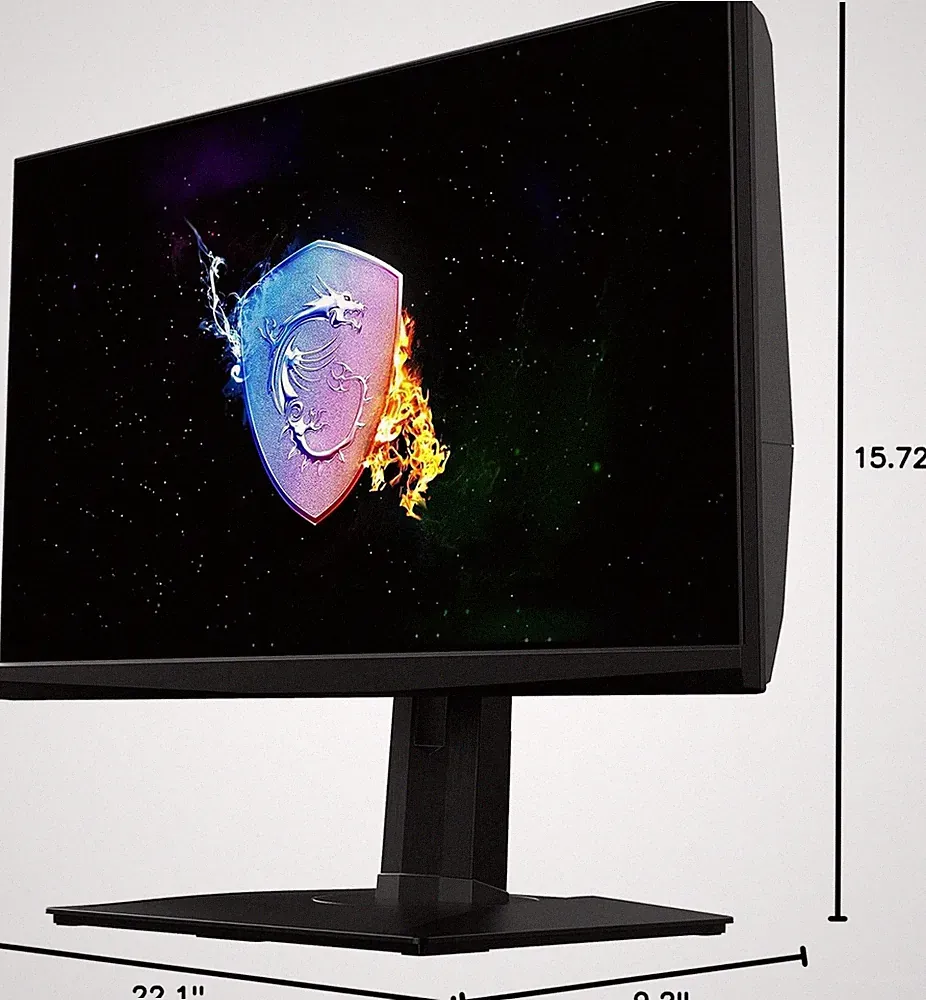 MSI Oculux NXG253R 25" WQHD Flat Rapid IPS Gaming Monitor, 350Hz/1ms