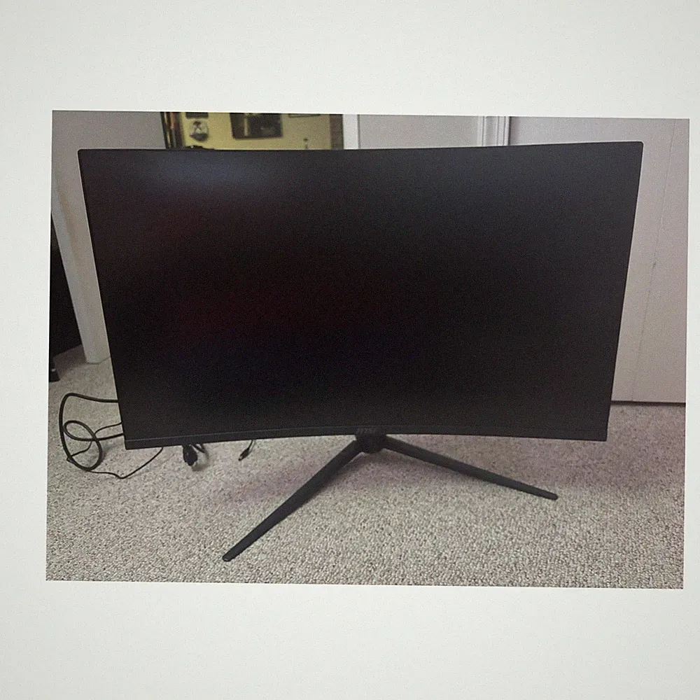 MSI Optix AG321CQR 32in Curved 2560x1440 165Hz Gaming Monitor HDMI/DP