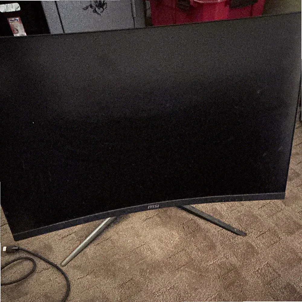 MSI Optix Curved Screen Gaming Monitor 31-39.9 in 16:9 Black