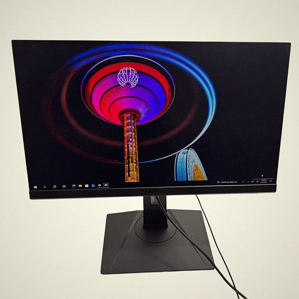 MSI Optix G242P Series Esports Gaming Monitor a 144Hz refresh rate