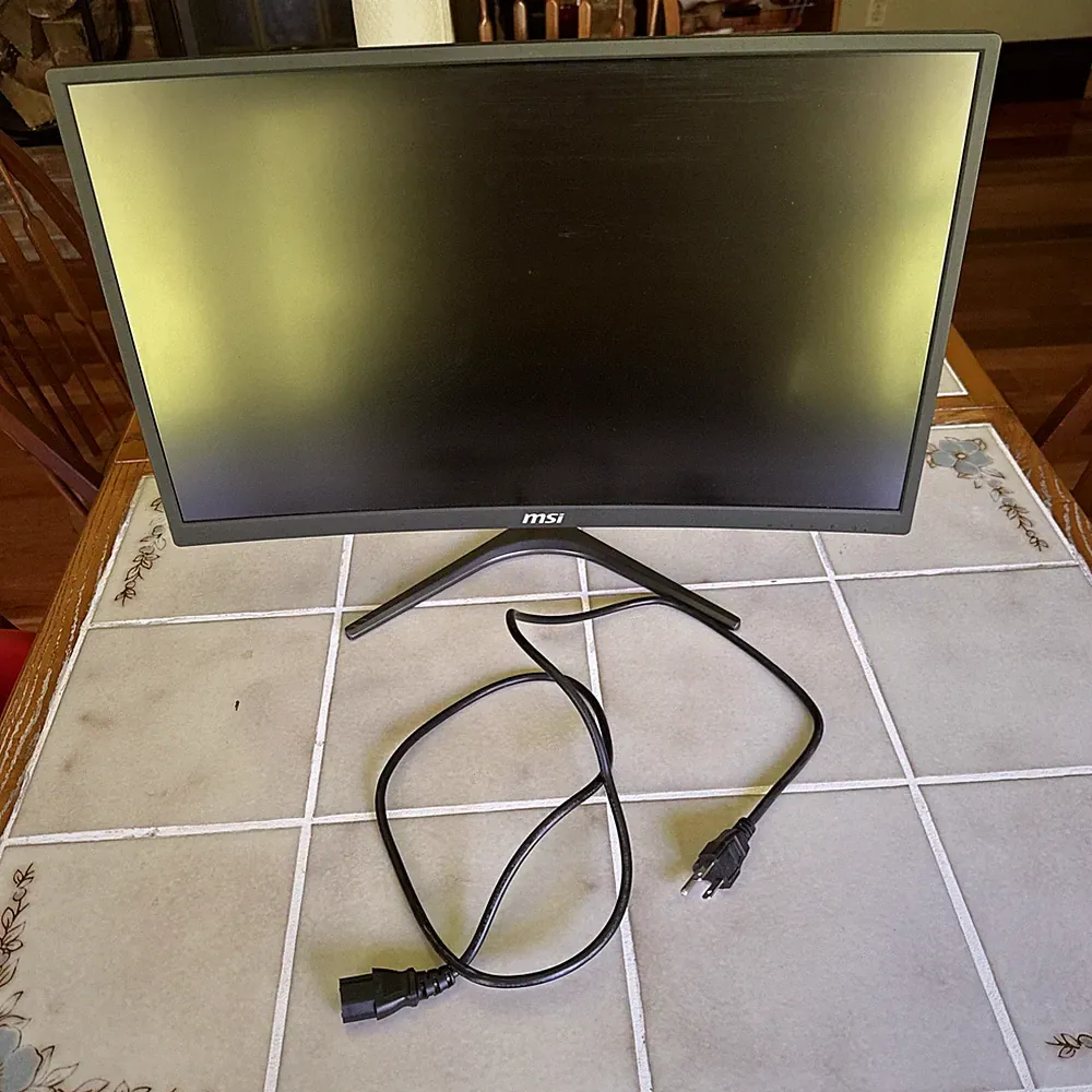MSI Optix G24C 24 inch Widescreen Curved LED Gaming Monitor
