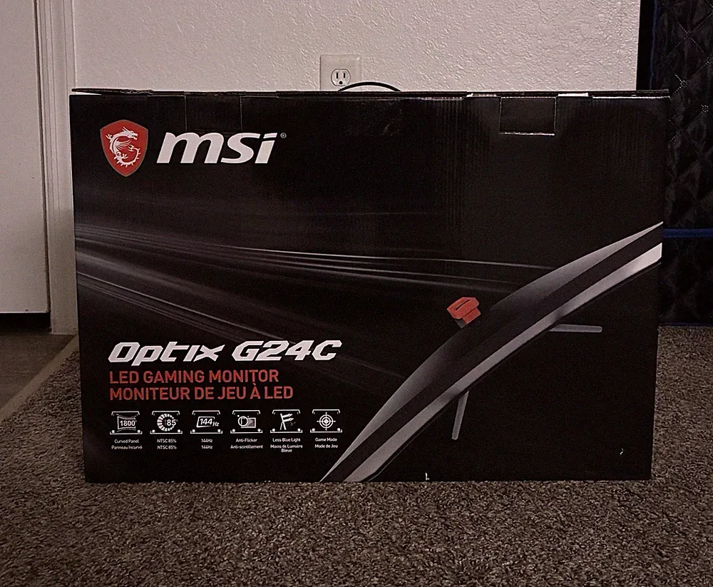 MSI Optix G24C