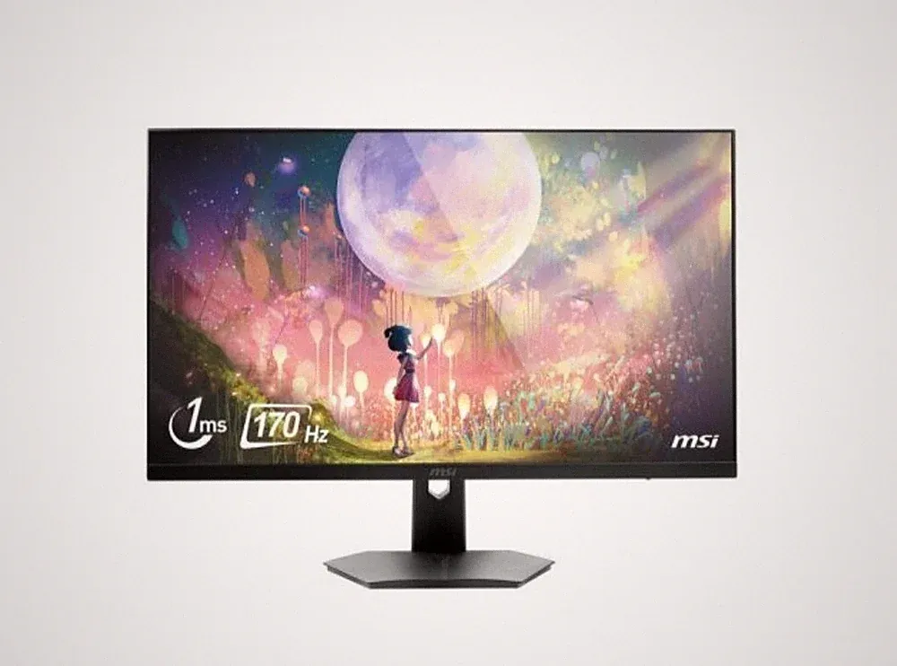MSI Optix G274 27" Black Full HD 75Hz Curved Gaming Monitor IPS Display