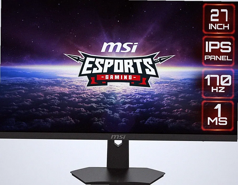 MSI Optix G274 27" Full HD 1920 x 1080 170 Hz 1 ms MPRT HDMI, DisplayPort, NEW