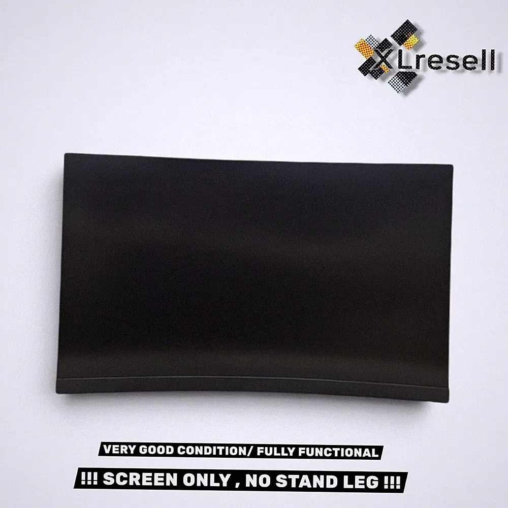 MSI - Optix G27C5 E2 27" LED Curved FHD Freesync Monitor - Black /NO STAND BASE