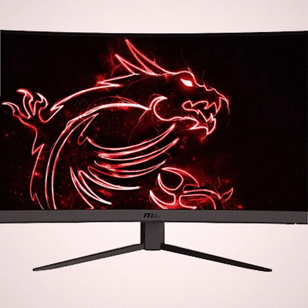 MSI Optix G32C4 31.5" Curved FHD 165Hz 1ms FreeSync Monitor 3DA6