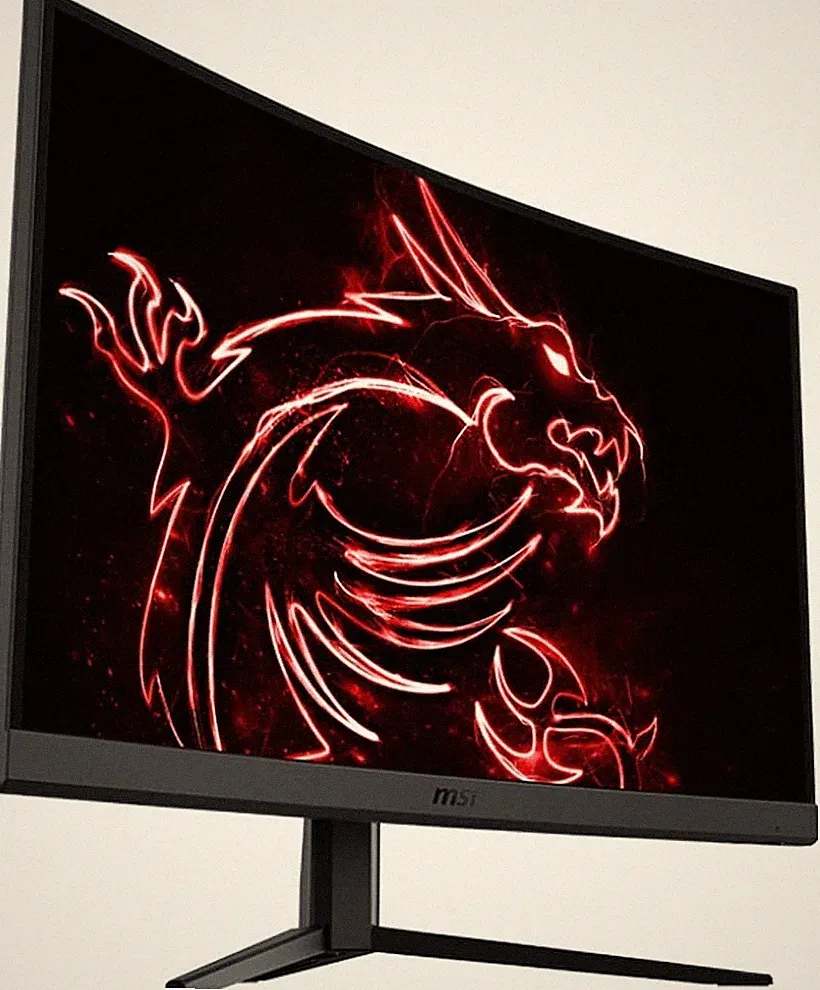 MSI Optix G32C4W 32" FHD Curved Gaming Monitor 1920x1080 IPS, 165Hz, 1ms HDMI™