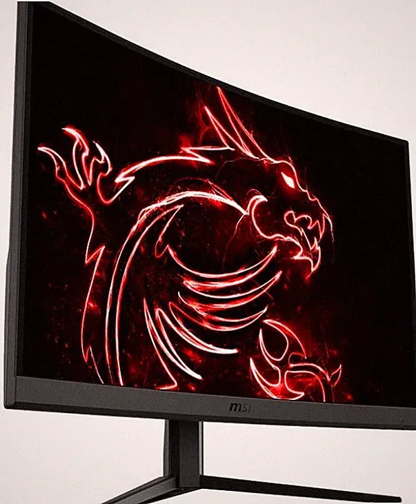 MSI Optix G32C4W 32 inch Curved 1920x1080 HDMI DP 165Hz 1ms FreeSync LCD Gaming