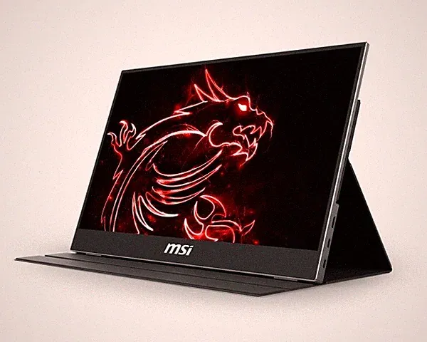 MSI Optix MAG161V 15.6” 60Hz Portable Gaming Monitor