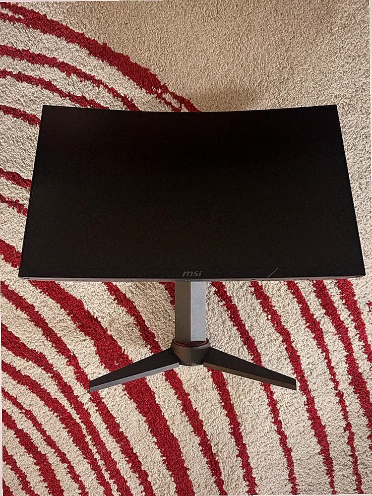 msi Optix MAG24C 24 Inch Curved Gaming Monitor (144 Hz - 1 ms Response Time)
