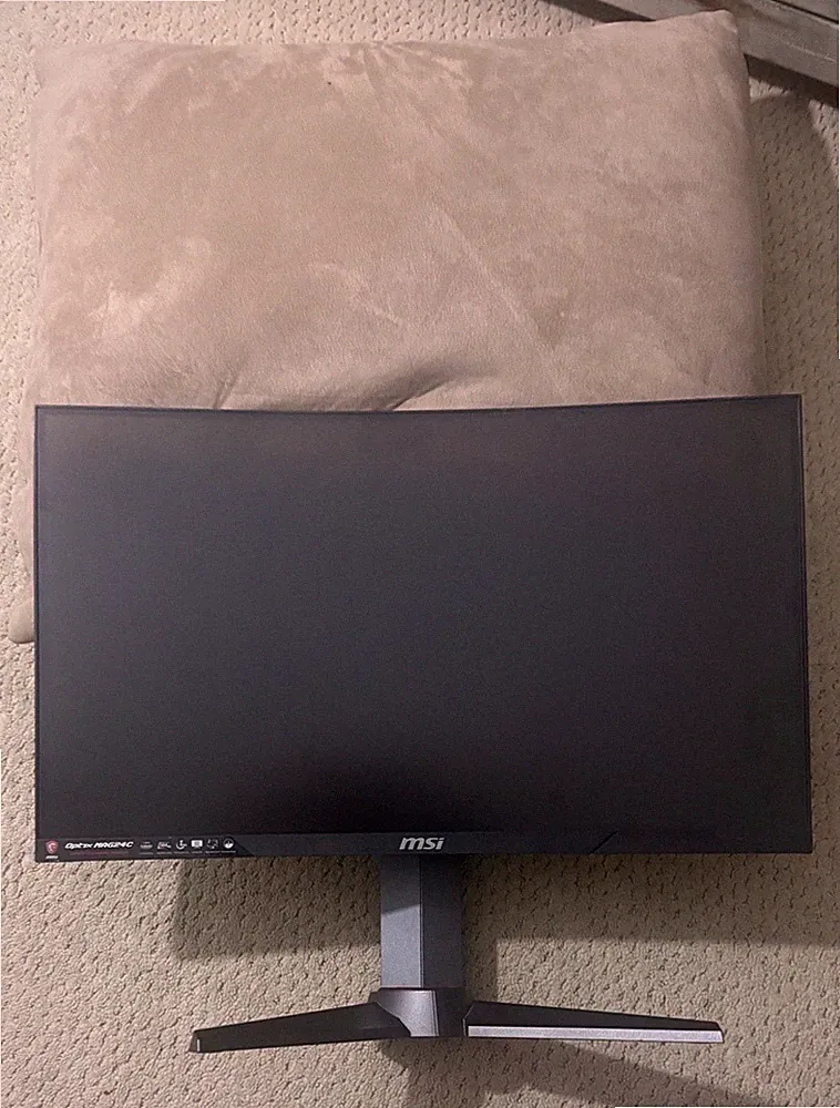 MSI Optix MAG24C 24in Curved LED Gaming Monitor 144Hz 1ms 1080p HDMI