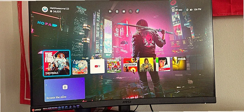 MSI Optix MAG321CQR 32" Curved Gaming Monitor 144Hz 1440p 1ms Black