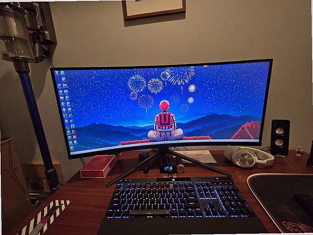 MSI Optix MAG342CQR 34-inch Ultrawide 21:9 Gaming Monitor 1440p 144Hz 1ms Gtg